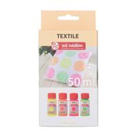 Talens art creation textielverf neon 4x50ml
