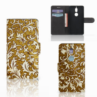 Wallet Case Nokia 7 Barok Goud