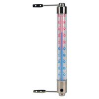 Nature Kozijnthermometer - metaal - 20 cm - buitenthermometer   -