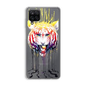 Fading: Samsung Galaxy A12 Transparant Hoesje
