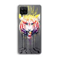 Fading: Samsung Galaxy A12 Transparant Hoesje
