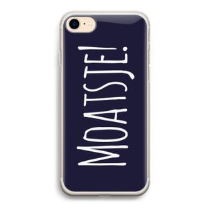Moatsje!: iPhone 7 Transparant Hoesje
