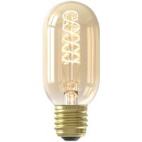 Leen Bakker - Calex LED-buislamp - Goudkleur - E27 - 200 Lumen - Glas - Goudkleurig - H11 Cm