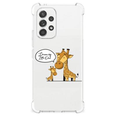 Samsung Galaxy A53 5G Stevig | Bumper Hoesje | Giraffe Samsung Galaxy A53 5G Stevig | Bumper Hoesje | Giraffe