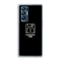 Hello: Oppo Find X3 Neo Transparant Hoesje