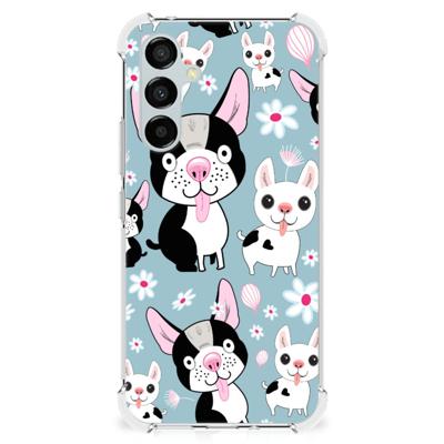 Samsung Galaxy A54 Case Anti-shock Hondjes Samsung Galaxy A54 Case Anti-shock Hondjes