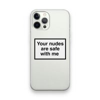 Safe with me: iPhone 12 Pro Transparant Hoesje