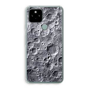 Maanlandschap: Google Pixel 5 Transparant Hoesje