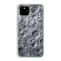 Maanlandschap: Google Pixel 5 Transparant Hoesje