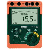 Extech Extech 380396 Isolatiemeter 500 V, 1000 V, 2500 V, 5000 V 60 GΩ
