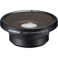 Olympus Zubehör Digitalkameras V321190BW000 Fish-eye-omvormer Olympus Zubehör Digitalkameras V321190BW000 Fish-eye-omvormer