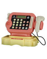 Speelgoed kassa-speelset - Oranje