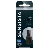 Matte top coat