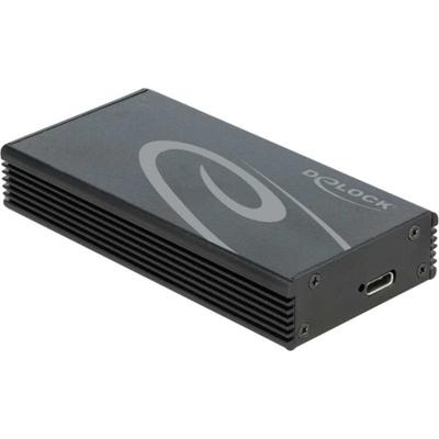 DeLOCK Externe behuizing voor M.2 NVMe PCIe SSD
