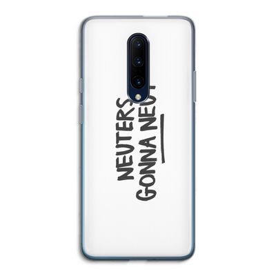 Neuters: OnePlus 7 Pro Transparant Hoesje