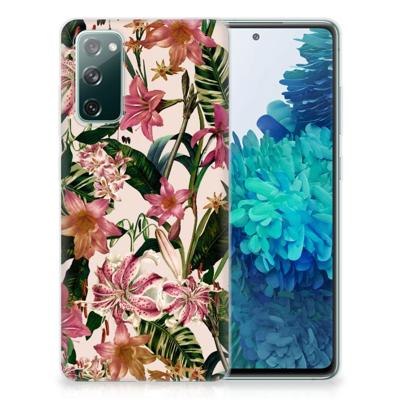 Samsung Galaxy S20 FE | TPU Case | Flowers