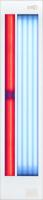 Xiomara Feel Good Shower IR-UV 180 inbouw wit