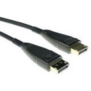 ACT 15 meter DisplayPort Active Optical Cable DisplayPort male - DisplayPort male