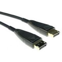 ACT 15 meter DisplayPort Active Optical Cable DisplayPort male - DisplayPort male - thumbnail