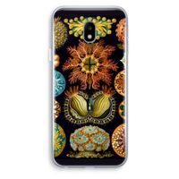 Haeckel Ascidiae: Samsung Galaxy J3 (2017) Transparant Hoesje
