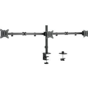 LogiLink BP0173 flat panel bureau steun 68,6 cm (27 ) Zwart
