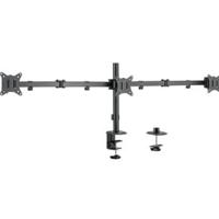 LogiLink BP0173 flat panel bureau steun 68,6 cm (27 ) Zwart