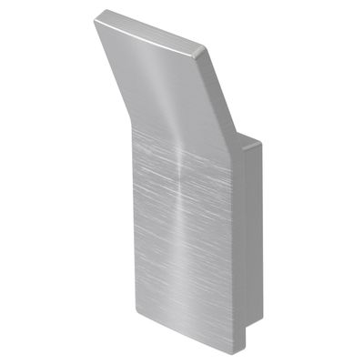 Haceka Aline Ophanghaak Geborsteld Aluminium 1208583