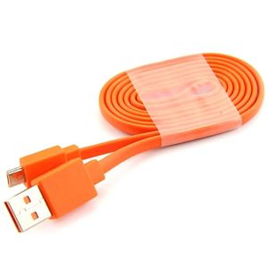 USB-kabel 1 m oranje geschikt voor: Flip 2/3/4, Charge 2/3, Pulse 3