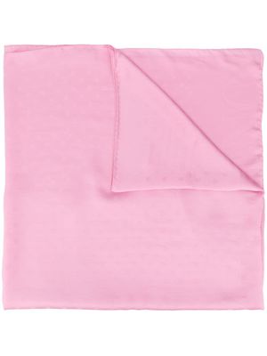 Valentino Garavani Pre-Owned écharpe à pois - Rose
