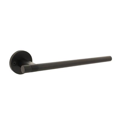 Intersteel Design deurklinkShiraat links zwart - 0023.071802