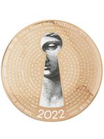 Fornasetti assiette Calendar 2022 (26 cm) - ORO