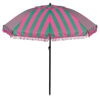 In The Mood Collection Osborn Parasol - H238 x Ø220 cm - Groen