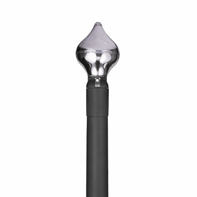 Polyester vlaggenmast 6 meter RAL-kleur