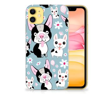 Apple iPhone 11 TPU Hoesje Hondjes