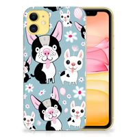 Apple iPhone 11 TPU Hoesje Hondjes