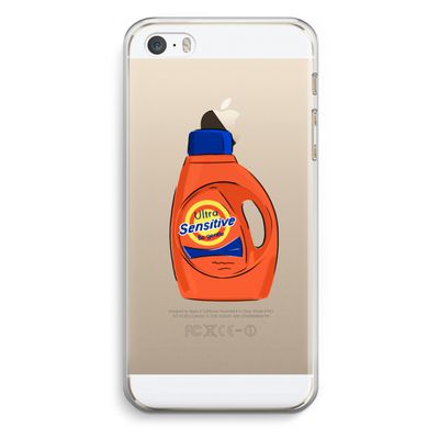 Ultra Sensitive: iPhone 5 / 5S / SE Transparant Hoesje