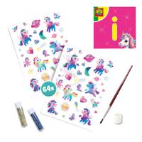 SES tattoos en glitters - eenhoorn