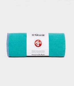 Manduka eQua Yoga Handdoek - Kyi (Klein)