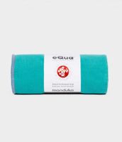 Manduka eQua Yoga Handdoek - Kyi (Klein) - thumbnail