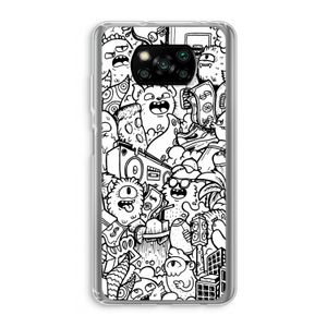 Vexx City #2: Xiaomi Poco X3 Pro Transparant Hoesje