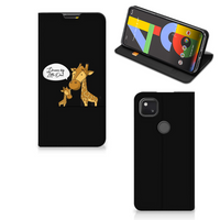 Google Pixel 4a Magnet Case Giraffe