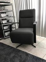 Leren draaifauteuil met hoge rug en stervoet - grijs leer - Echt leer, Industrieel, ontdek de vele Leersoorten en Kleuren bij ShopX