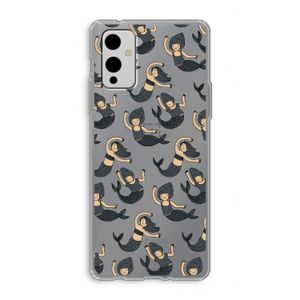 Zeemeermin: OnePlus 9 Transparant Hoesje