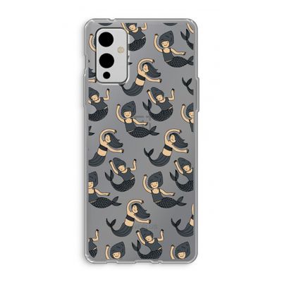 Zeemeermin: OnePlus 9 Transparant Hoesje