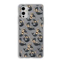 Zeemeermin: OnePlus 9 Transparant Hoesje