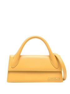 Jacquemus sac porté épaule Le Chiquito Long - Jaune