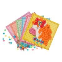 Playmais mosaic kaarten versieren dream pony