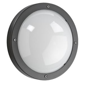 SG Primo LED wandarmatuur 12W 3000K IP65 IK10 grafiet 643570