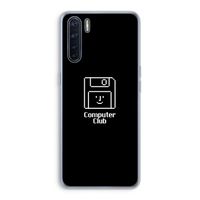 Hello: Oppo A91 Transparant Hoesje