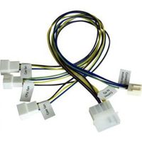 Akasa PWM Fan Splitter Cable 0,3 m - thumbnail